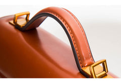 Genuine Leather crossbodybag handbag shoulder bag for women leather bag - EverHandmade