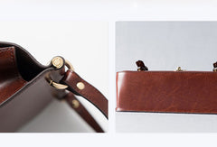 Genuine Leather Satchel bag shoulder bag for women leather crossbody bag