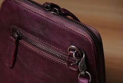 Handmade Leather phone purse shoulder bag for women leather crossbody bag