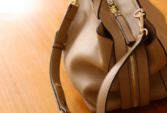 Handmade Genuine Leather Handbag Crossbody Bag Shoulder Bag Purse For Women - EverHandmade
