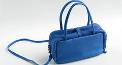 Handmade WOMENs LEATHER Box Handbag Shoulder Bag Handbag Purse FOR WOMEN