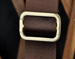Cool Leather Utility Drop Leg Bag Belt Pouch Mens Waist Bag Shoulder Bag for Men