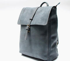 Leather Coffee Mens Backpack Cool Travel Backpacks Laptop Backpack for men
