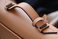 Handmade Genuine Leather Handbag Crossbody Bag Shoulder Bag Purse For Women - EverHandmade