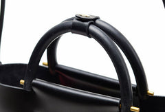 Genuine Leather handbag shoulder bag for women leather shopper bag - EverHandmade