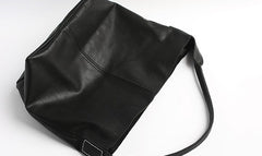 Vintage LEATHER WOMENs Large Bucket SHOULDER BAG Barrel Purse FOR WOMEN