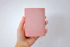 Handmade LEATHER Womens Trifold Small Wallet Leather Small Wallet FOR Women