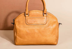 Handmade Genuine Leather Handbag Shopper Bag Crossbody Bag Shoulder Bag Purse For Women - EverHandmade