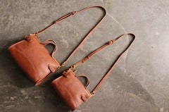 Vintage LEATHER WOMEN Handbag Purse Fashion SHOULDER BAG Purses FOR WOMEN