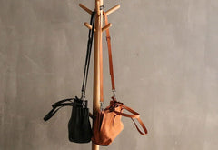 Handmade Brown LEATHER WOMEN Handbag Tote Purse Shoulder Bag FOR WOMEN