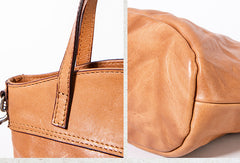 Handmade Genuine Leather Handbag Bag Crossbody Bag Shoulder Bag Purse For Women - EverHandmade