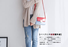 Stylish Leather Womens Cute Mini Shoulder Bag Crossbody Purse for Women