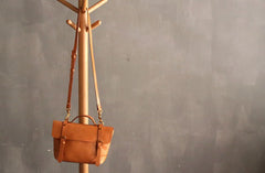 Handmade LEATHER WOMEN Vintage SHOULDER BAG Stylish Backpack Purses FOR WOMEN
