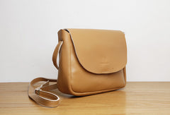 Handmade Genuine Leather Cute Crossbody Fashion Wallet Shoulder Bag Women Leather Purse