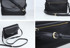 Genuine Leather Cute Crossbody Bag Shoulder Bag Women Girl Fashion Leather Purse