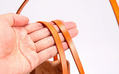 Handmade Vintage LEATHER WOMEN Tote Bag Tote Shoulder Purse FOR WOMEN