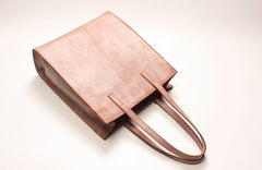 Vintage WOMENs LEATHER Tote Bag Work Leather Tote Purses FOR WOMEN