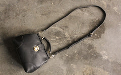 Vintage LEATHER WOMEN Doctor Handbag Doctor Purse SHOULDER BAG Purse FOR WOMEN