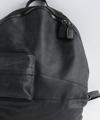 Vintage LEATHER WOMEN Large Backpack School Backpack Travel Backpack FOR WOMEN