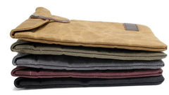 Cool Waxed Canvas Mens iPad Case iPad Air Case 10 inch for Men Clutch
