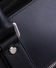 Leather Mens Briefcase Work Bag Business Bag Laptop Bag for men