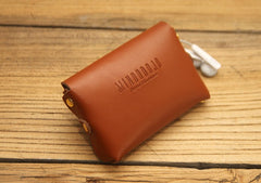 Cute LEATHER Womens Small Change Wallet Leather Card Wallet FOR Women