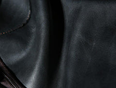 Cool Leather Mens Backpack Travel Backpack School Backpacks for Men