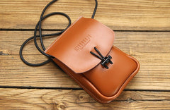 Cute LEATHER WOMEN Mini Cell Phone SHOULDER BAG Small Crossbody Purse FOR WOMEN