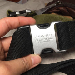 Cool Leather Mens FANNY PACK MENS WAIST BAG HIP PACK BELT BAG FOR MEN