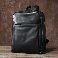 Leather Mens Cool Backpack Large Travel Bag Hiking Backpack for Men