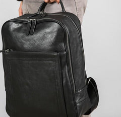 Leather Mens Cool Backpack Large Travel Bag Hiking Backpack for Men