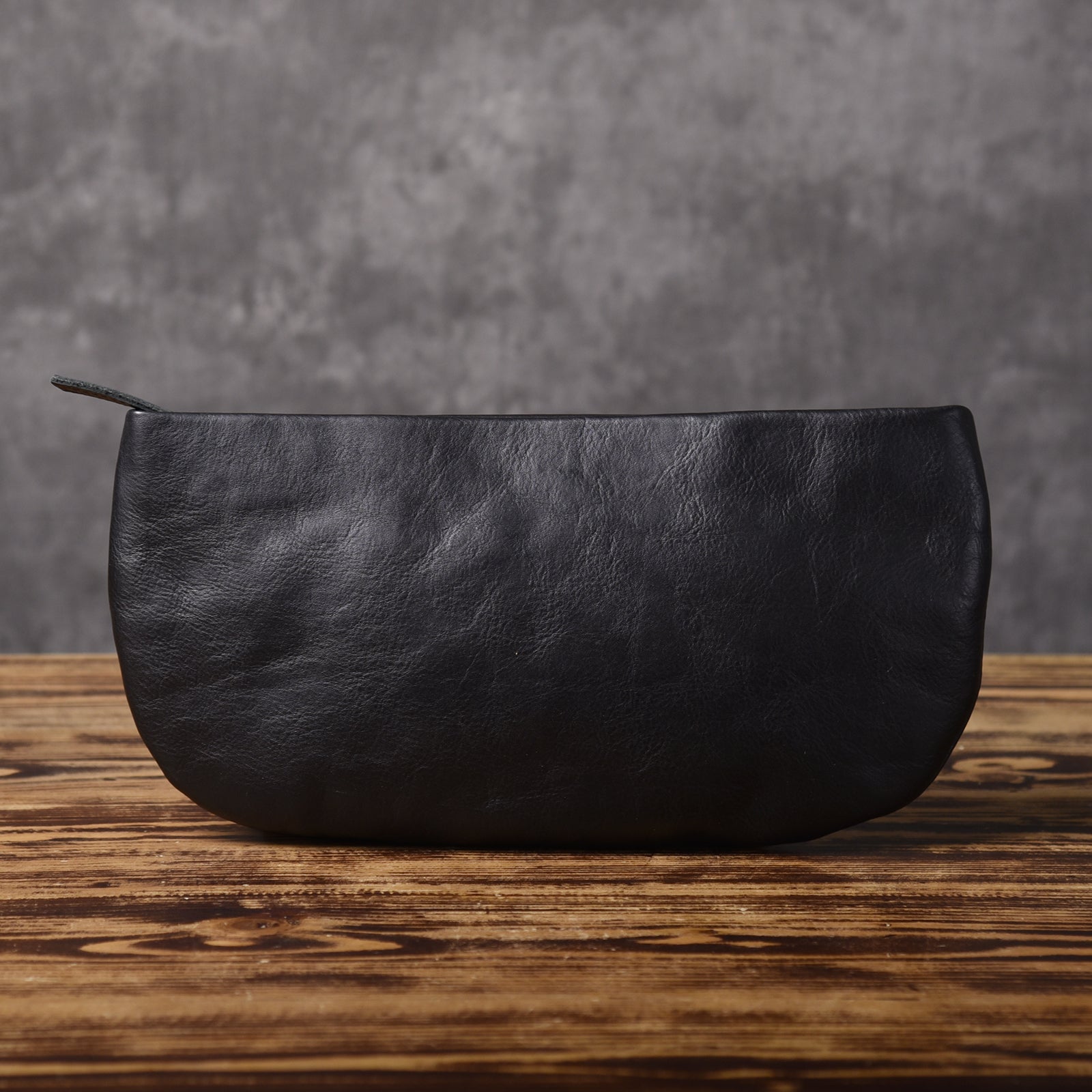 LEATHER Women Wristlet Wallet Zipper Clutch FOR Women