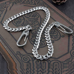 Solid Stainless Steel Wallet Chain Cool Punk Rock Biker Trucker Wallets Chain Trucker Wallet Chain for Men