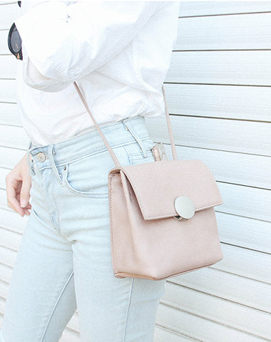 Cute LEATHER Black WOMENs SHOULDER BAG Purses FOR WOMEN