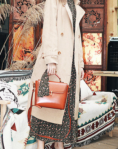 Stylish LEATHER WOMEN Handbag Purse SHOULDER BAG FOR WOMEN