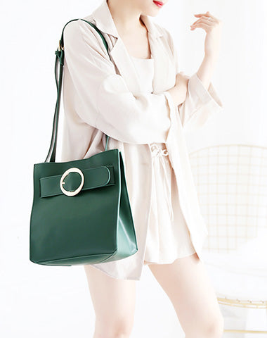 Stylish Unique LEATHER WOMENs SHOULDER BAGs Purses FOR WOMEN