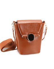 Cute Bucket Bag LEATHER WOMENs SHOULDER BAG Purse FOR WOMEN