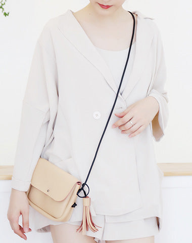 Stylish LEATHER Mini WOMENs SHOULDER BAG Purses FOR WOMEN