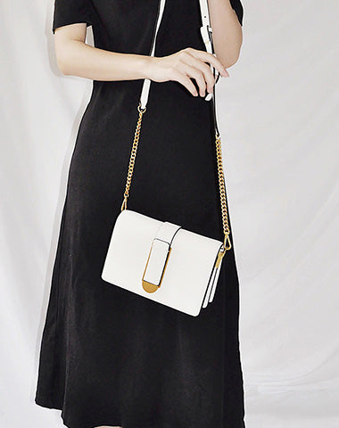 LEATHER WOMEN Small SHOULDER BAG Crossbody Bag FOR WOMEN