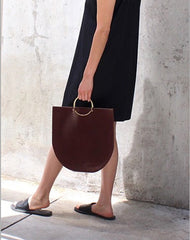 Stylish LEATHER WOMENs Saddle Handbags SHOULDER Purse FOR WOMEN