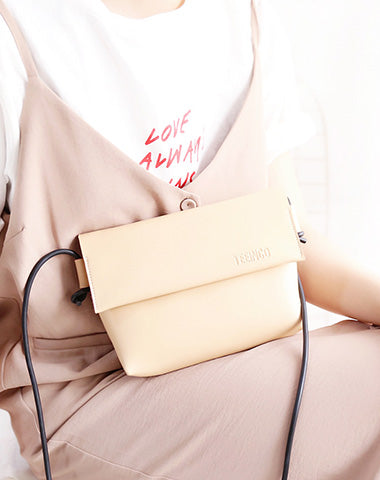 Stylish LEATHER WOMENs Small Tassels SHOULDER BAGs Purse FOR WOMEN