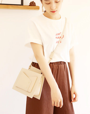 Stylish Unique LEATHER WOMENs SHOULDER BAGs Purse FOR WOMEN