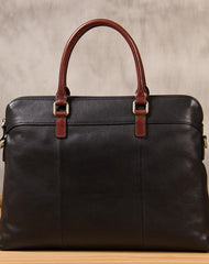 Leather Mens Briefcase Shoulder Bag Handbag Work Bags Business Bag for Men