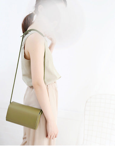 Stylish Mini LEATHER WOMENs SHOULDER BAGs Purse FOR WOMEN