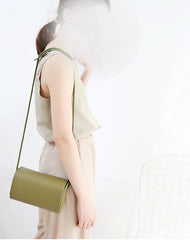 Stylish Mini LEATHER WOMENs SHOULDER BAGs Purse FOR WOMEN