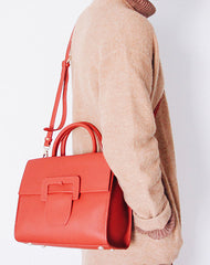 Stylish LEATHER WOMENs Handbag Purses SHOULDER Purse for Women