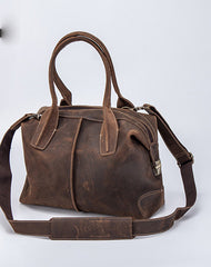 Vintage Leather Handbag for men Travel Bag Shoulder Bag Messenger Bag for men