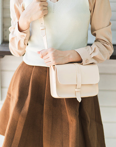 Cute LEATHER WOMENs SHOULDER Bag Crossbody BAG Purses FOR WOMEN