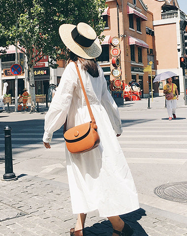 Stylish LEATHER WOMENs Cute Saddle SHOULDER Bags Purse with Tassels