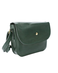Stylish Cute LEATHER Green WOMENs SHOULDER BAGs Purses FOR WOMEN